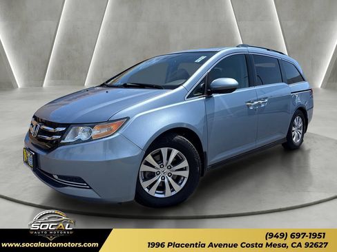Used 2014 Honda Odyssey EX-L image 1