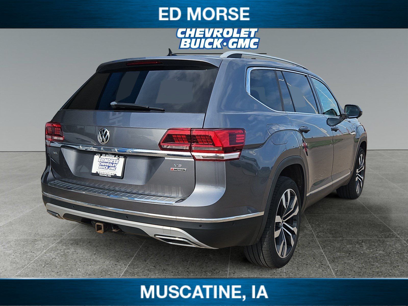 Used 2019 Volkswagen Atlas SEL Premium AWD/4WD image 5