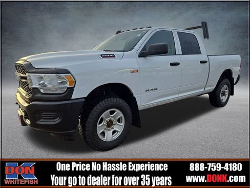 Used 2021 RAM 2500 Tradesman image 4