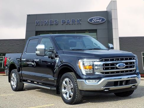 Certified 2021 Ford F150 Lariat image 1