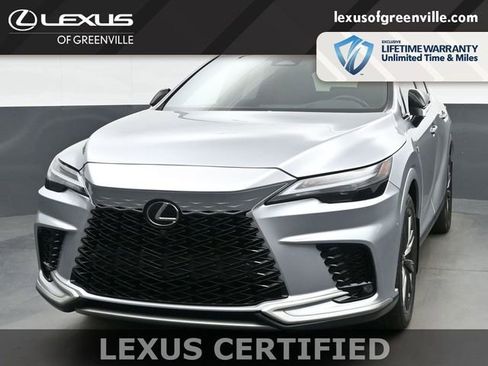 Certified 2024 Lexus RX 350 F Sport w/ Convenience Package AWD/4WD image 3