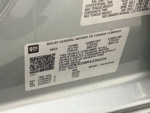 Certified 2024 Chevrolet Silverado 1500 RST w/ All Star Edition Plus image 25