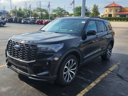 Used 2025 Ford Explorer ST-Line