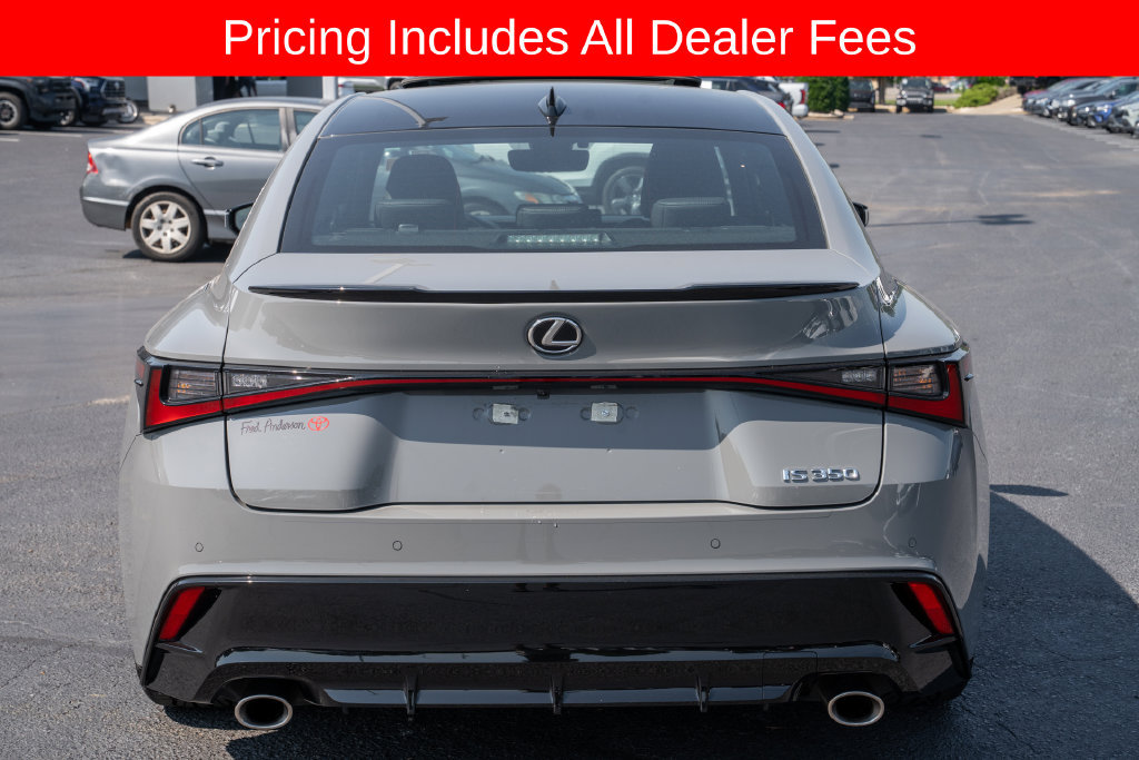 Used 2023 Lexus IS 350 F Sport w/ Accessory Package 2 RWD image 6