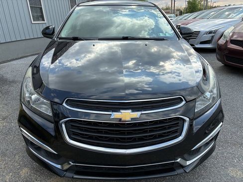 Used 2015 Chevrolet Cruze LTZ w/ Sun, Sound and Sport Package FWD image 2