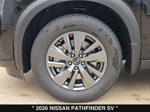 New 2026 Nissan Pathfinder SV image 30