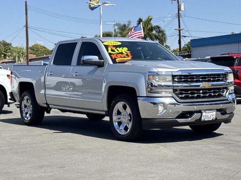 Used 2016 Chevrolet Silverado 1500 LTZ w/ Sport Package RWD image 3