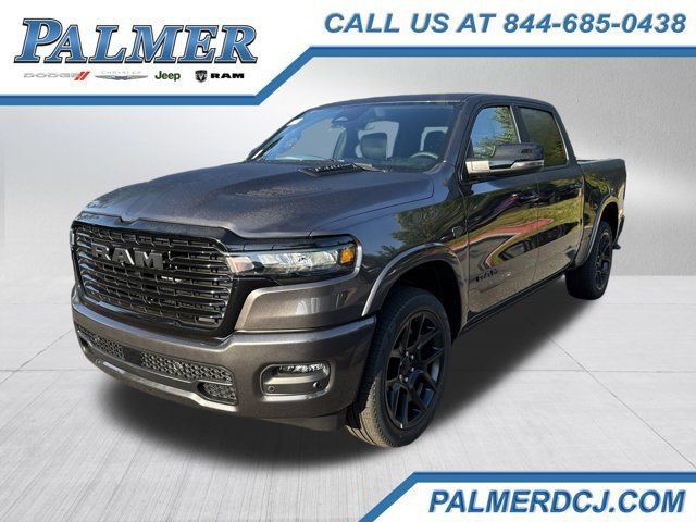 New 2027 RAM 1500 Laramie AWD/4WD image 1
