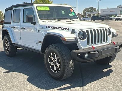 Used 2021 Jeep Wrangler Unlimited Rubicon