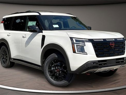 New 2026 Nissan Armada PRO-4X image 2