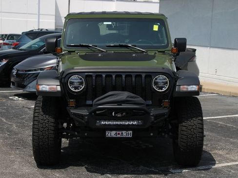 Used 2021 Jeep Wrangler Unlimited Sport AWD/4WD image 7