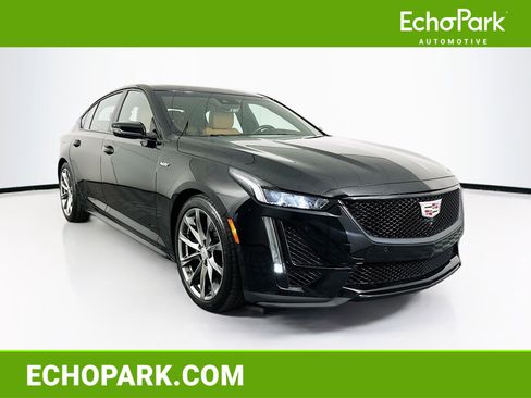 Used 2020 Cadillac CT5 V w/ Platinum Package image 1