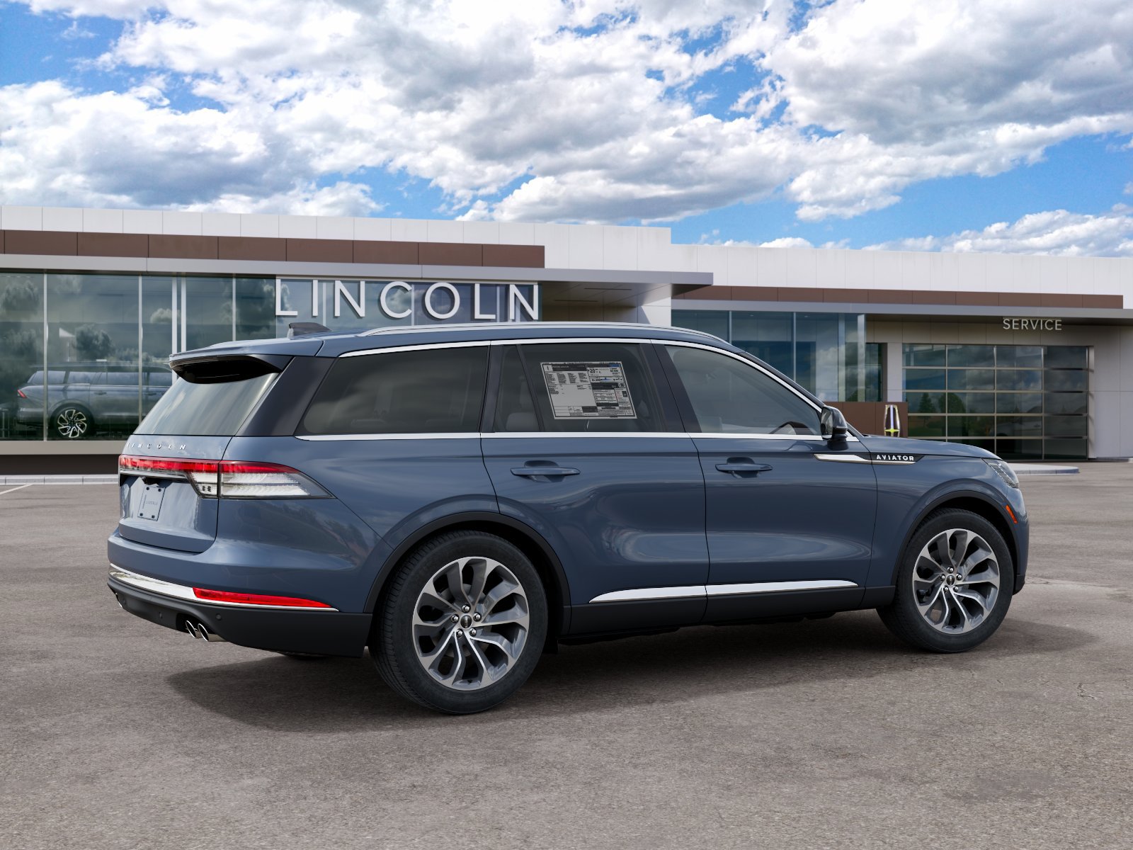 New 2027 Lincoln Aviator AWD image 6