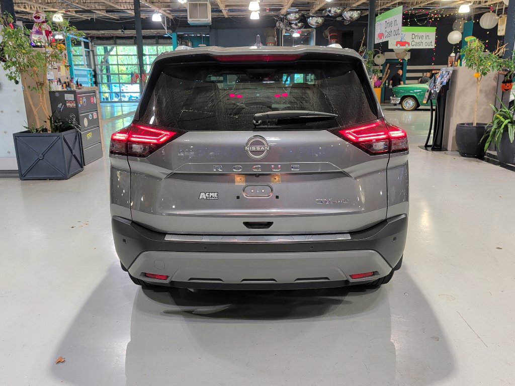 Used 2023 Nissan Rogue SV w/ SV Premium B Package AWD/4WD image 11