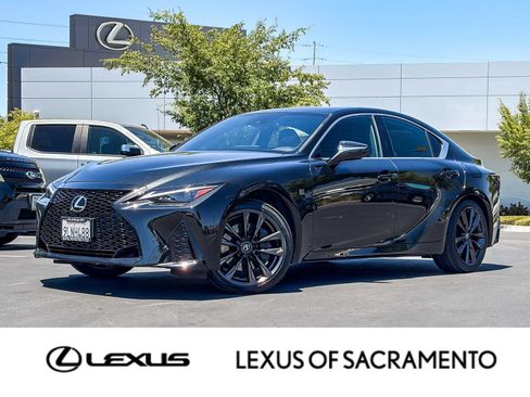 Certified 2024 Lexus IS 300 F Sport AWD/4WD image 1