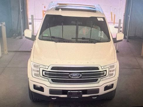 Used 2018 Ford F150 Limited w/ Trailer Tow Package AWD/4WD image 11