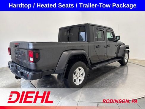 Used 2020 Jeep Gladiator Sport w/ Quick Order Package 24S AWD/4WD image 7