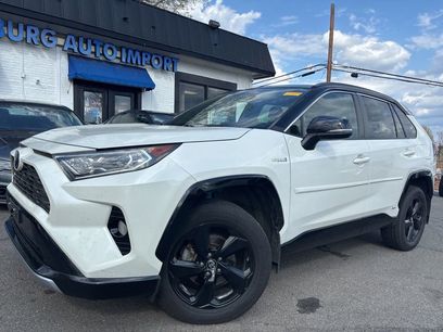 Used 2021 Toyota RAV4 XSE