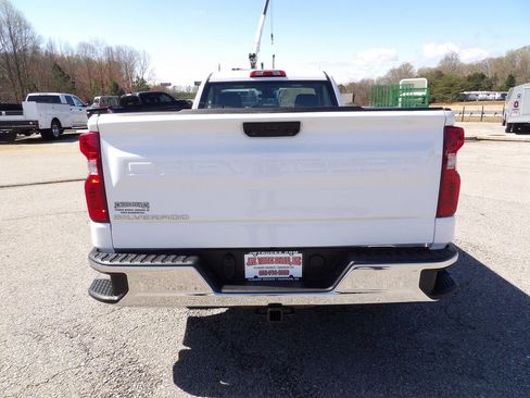 Used 2024 Chevrolet Silverado 1500 W/T w/ WT Fleet Convenience Package RWD image 6