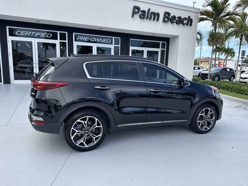 Used 2021 Kia Sportage SX FWD image 4