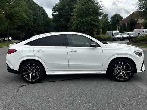 Certified 2025 Mercedes-Benz GLE 53 AMG 4MATIC Coupe image 9