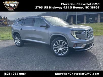 New 2026 GMC Acadia Denali w/ Super Cruise Package