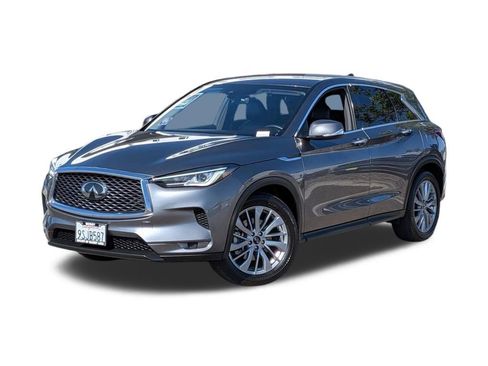 Used 2025 INFINITI QX50 Pure AWD/4WD image 1