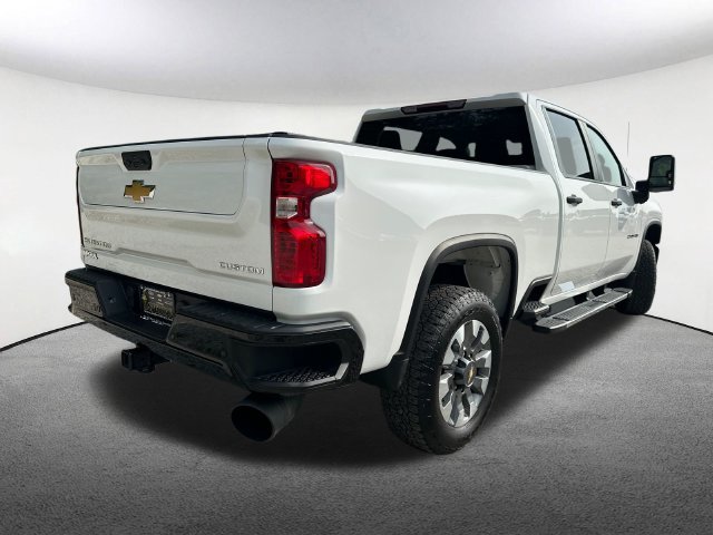 Certified 2025 Chevrolet Silverado 2500 Custom w/ Custom Value Package AWD/4WD image 13
