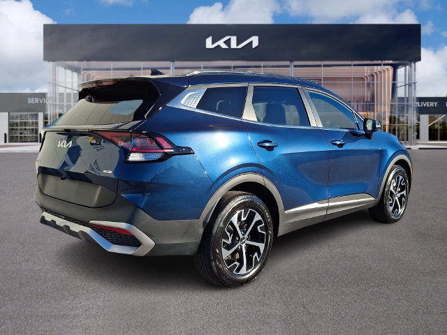 Used 2025 Kia Sportage EX w/ EX Premium Package AWD/4WD image 6