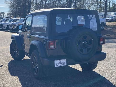 New 2026 Jeep Wrangler Sport AWD/4WD image 33