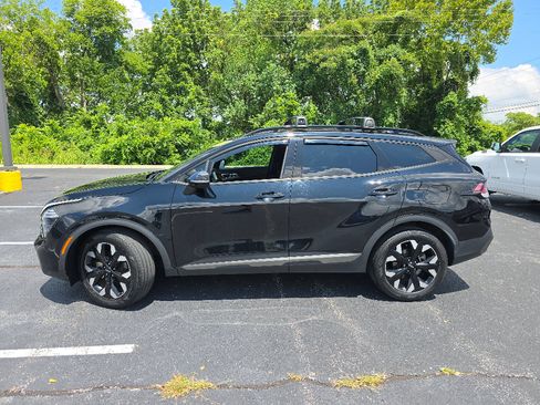 Used 2024 Kia Sportage X-Line w/ X-Line Premium Package AWD/4WD image 11