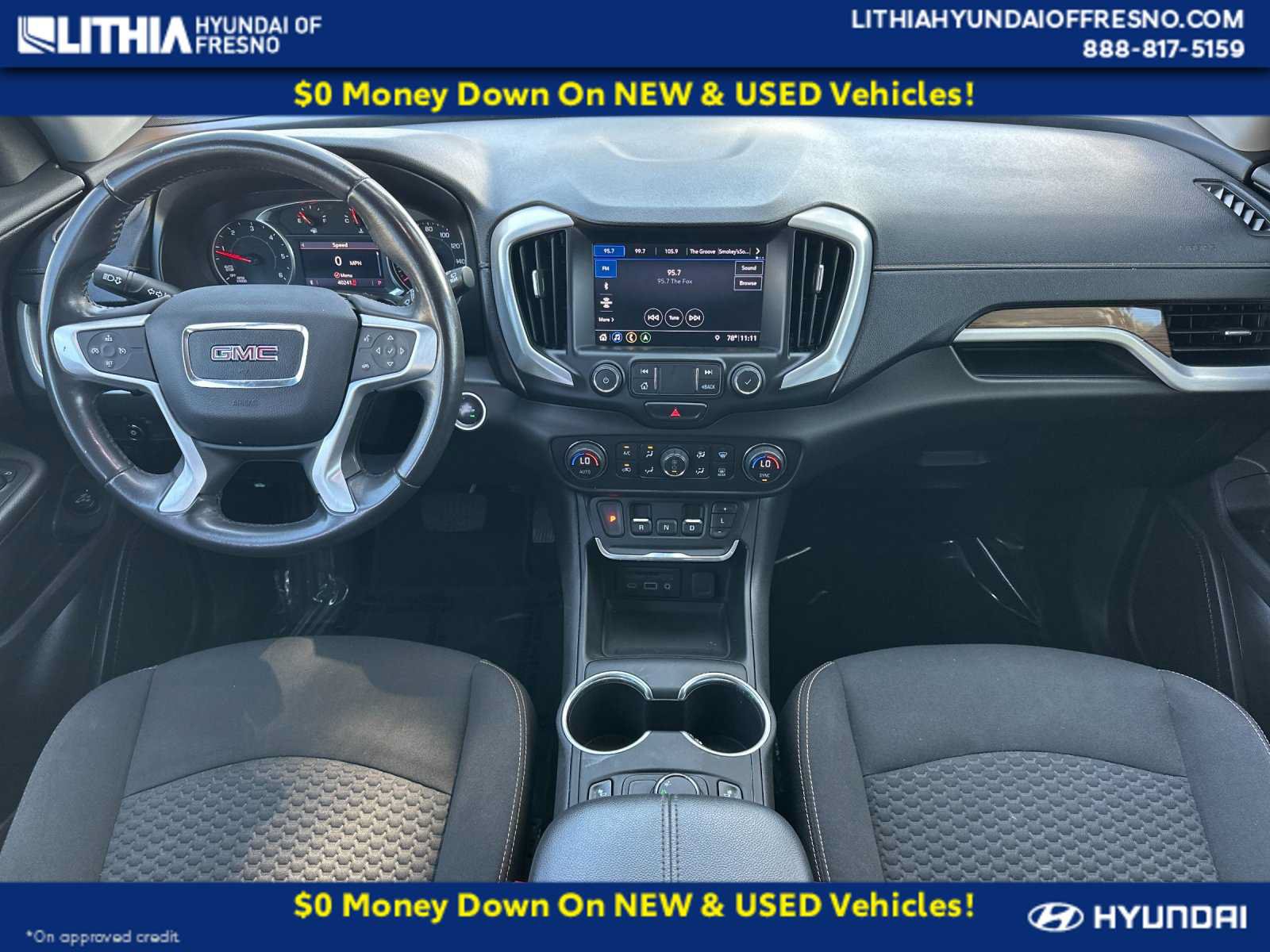 Used 2019 GMC Terrain SLE w/ Infotainment Package I FWD image 1