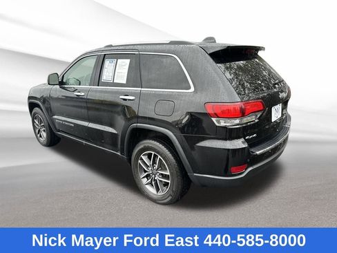 Used 2020 Jeep Grand Cherokee Limited image 5