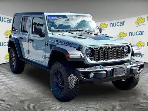 Used 2023 Jeep Wrangler Unlimited Rubicon 4xe AWD/4WD image 1