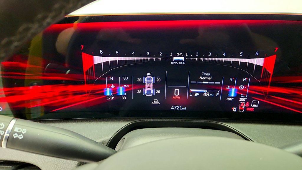 Used 2025 Cadillac CT5 V Blackwing w/ Parking Package RWD image 16