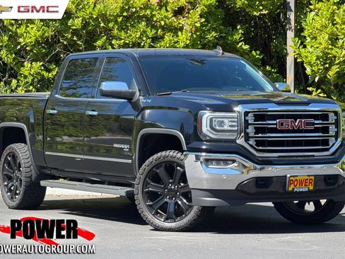 Used 2018 GMC Sierra 1500 SLT AWD/4WD image 1