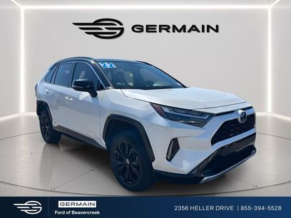 Used 2022 Toyota RAV4 XSE