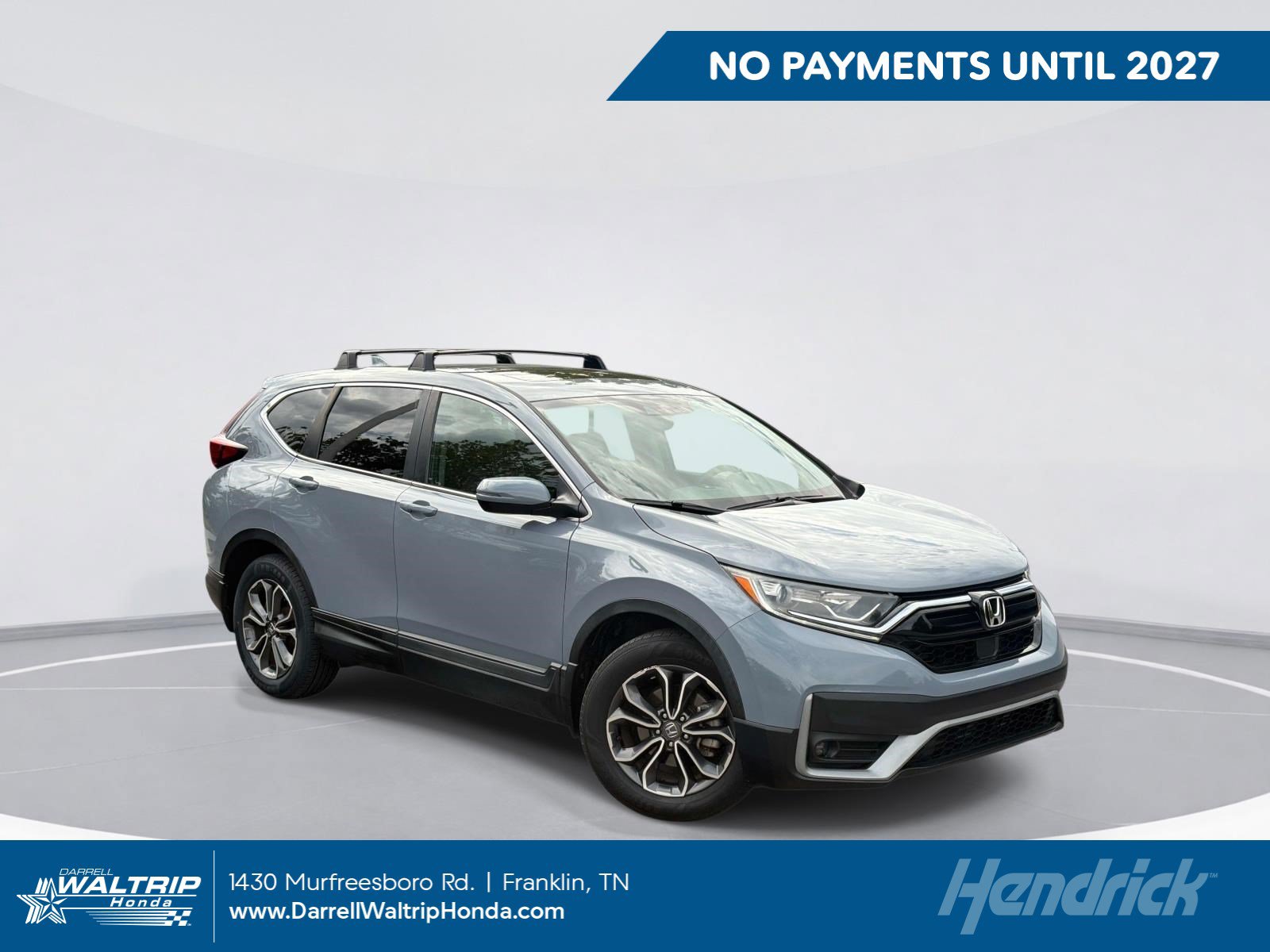 Certified 2021 Honda CR-V EX image 1