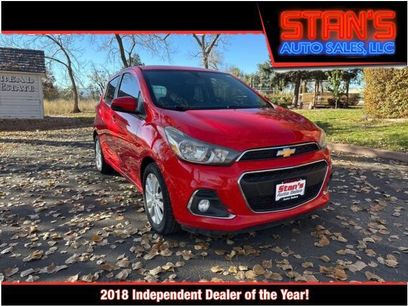 Used 2016 Chevrolet Spark LT