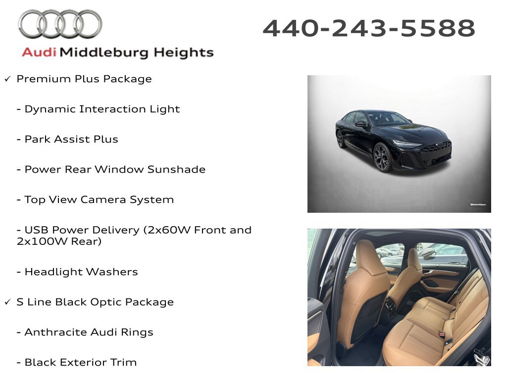 Certified 2026 Audi A6 Premium Plus w/ Premium Plus Package AWD/4WD image 12