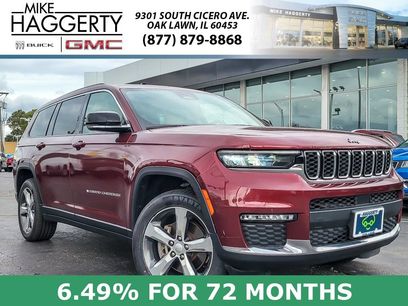 Used 2021 Jeep Grand Cherokee L Limited