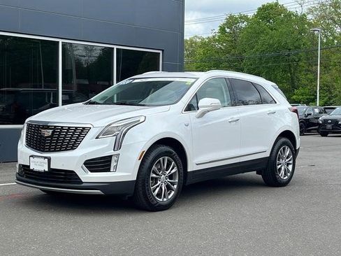 Certified 2022 Cadillac XT5 Premium Luxury AWD/4WD image 1