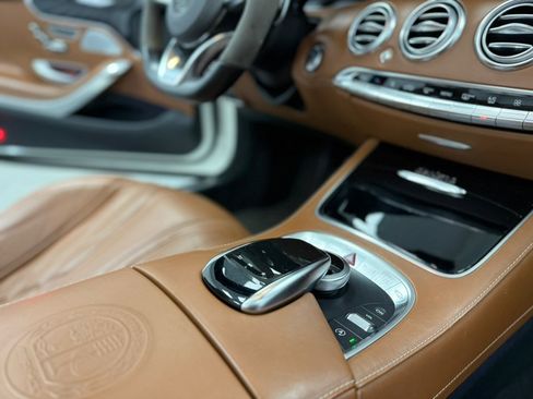 Used 2017 Mercedes-Benz S 63 AMG 4MATIC Cabriolet w/ Driver Assistance Package image 62