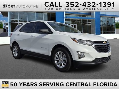 Used 2021 Chevrolet Equinox LS FWD image 1
