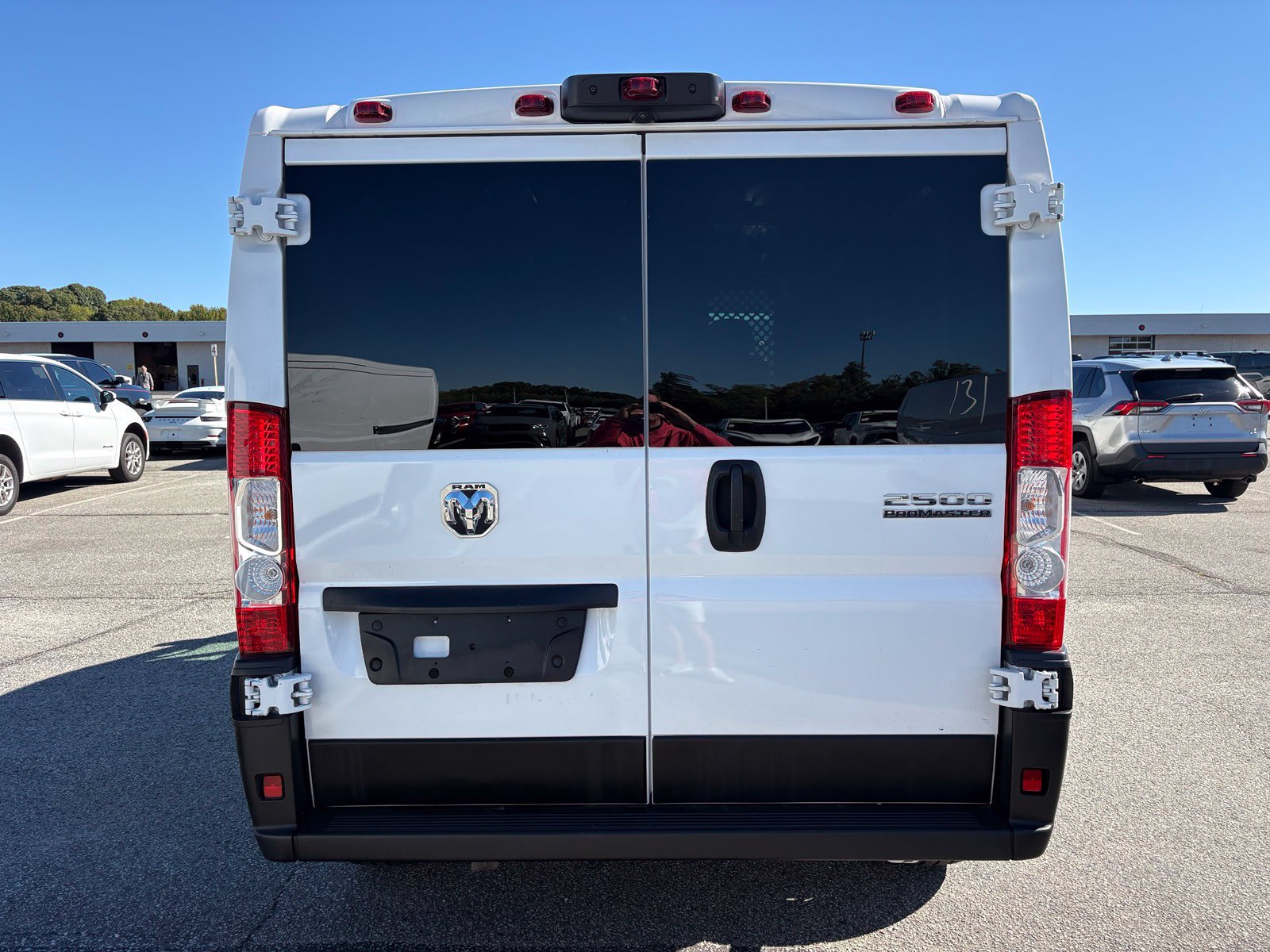 Used 2025 RAM ProMaster 2500 w/ U-Haul Equipment Group FWD image 6