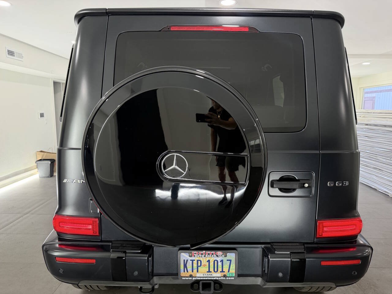 Used 2019 Mercedes-Benz G 63 AMG 4MATIC image 40