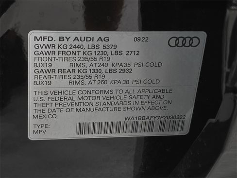 Certified 2023 Audi Q5 2.0T Premium Plus w/ Premium Plus Package image 33