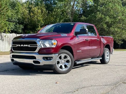 Used 2019 RAM 1500 Big Horn AWD/4WD image 1