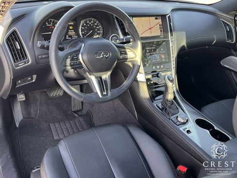 Used 2022 INFINITI Q60 3.0t Luxe w/ Essential Package image 9