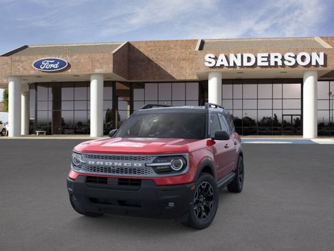 New 2025 Ford Bronco Sport Outer Banks image 2